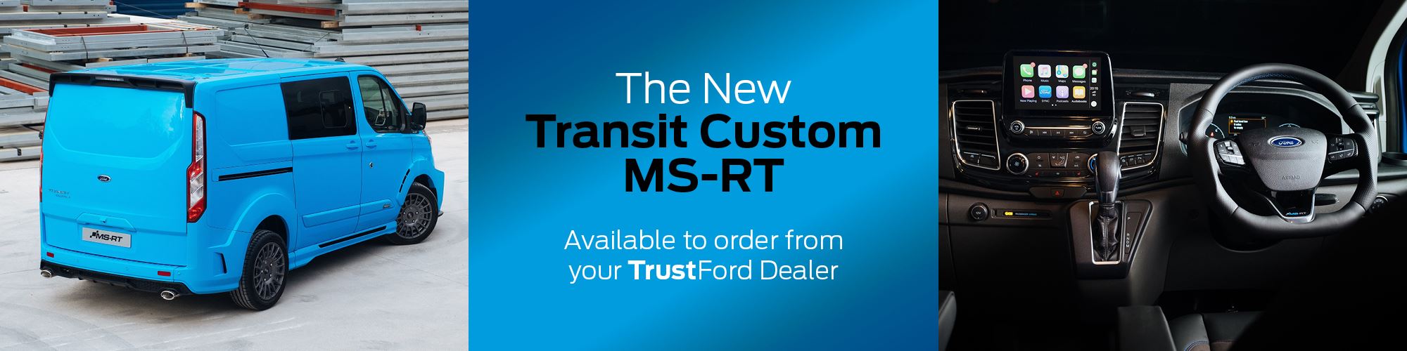 New Transit Custom MS-RT